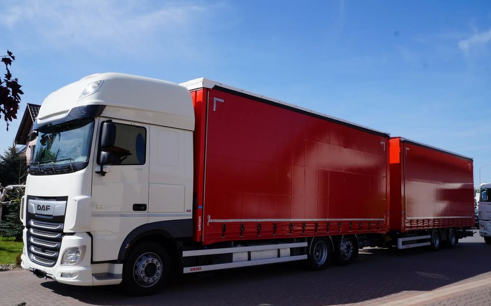 DAF XF 480 EURO 6 ZESTAW TANDEM PRZEJAZDOWY 120 M3 7,8 M + 7,8 M WECON - Other: picture 2 DAF XF 480 EURO 6 ZESTAW TANDEM PRZEJAZDOWY 120 M3 7,8 M + 7,8 M WECON - Other: picture 2