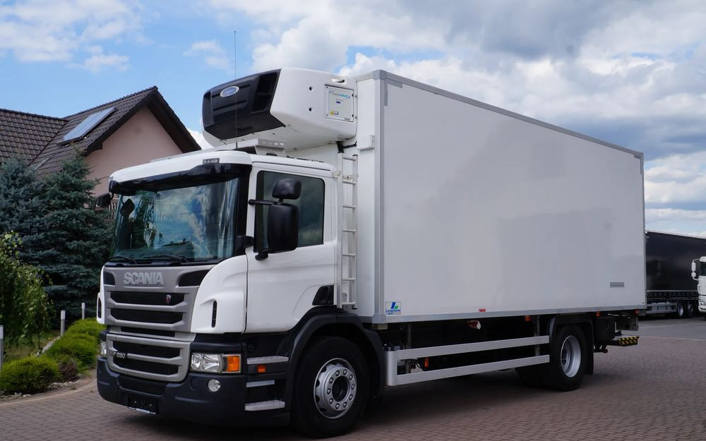 Scania P280 Euro 6 18 TON CHŁODNIA 16 PALET NISKI PRZEBIEG - Refrigerator truck: picture 3 Scania P280 Euro 6 18 TON CHŁODNIA 16 PALET NISKI PRZEBIEG - Refrigerator truck: picture 3