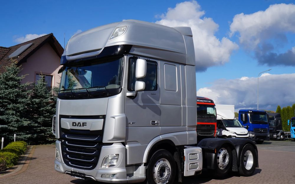 DAF XF 480 6X2 PUSHER EURO 6 OŚ SKRĘTNA PODNOSZONA DMC 50.000 KG - Tractor truck: picture 1 DAF XF 480 6X2 PUSHER EURO 6 OŚ SKRĘTNA PODNOSZONA DMC 50.000 KG - Tractor truck: picture 1