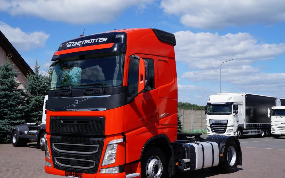 Volvo FH 4 EURO 6 GLOBETROTTER NISKI PRZEBIEG PEŁEN SERWIS - Tractor truck: picture 1 Volvo FH 4 EURO 6 GLOBETROTTER NISKI PRZEBIEG PEŁEN SERWIS - Tractor truck: picture 1