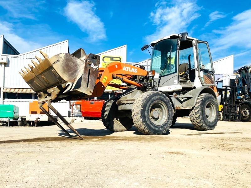 ATLAS Chargeuse avec tourelle 75 S - Wheel loader: picture 1 ATLAS Chargeuse avec tourelle 75 S - Wheel loader: picture 1