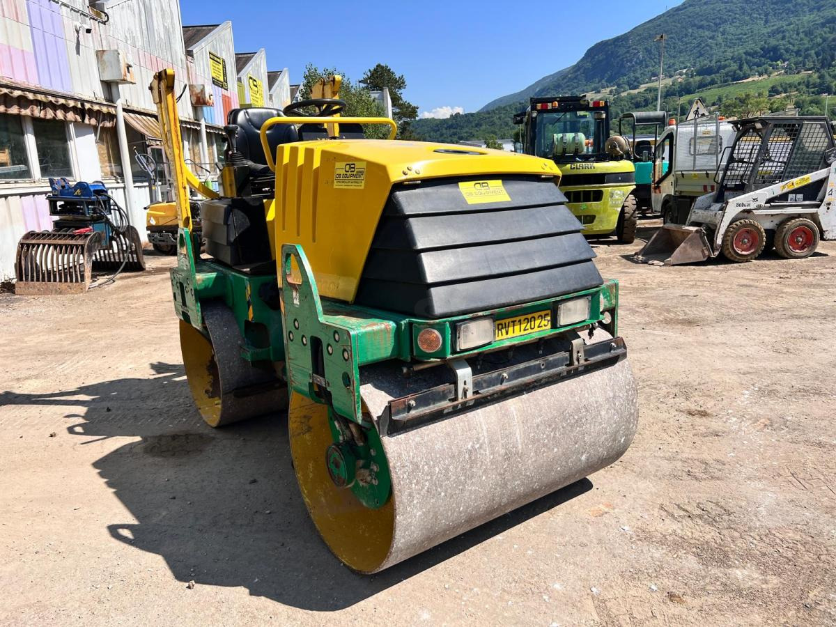 Road roller Ammann AV26-2 COMPACTEUR ROULEAU TANDEM VIBRANT ARTICULÉ: picture 7