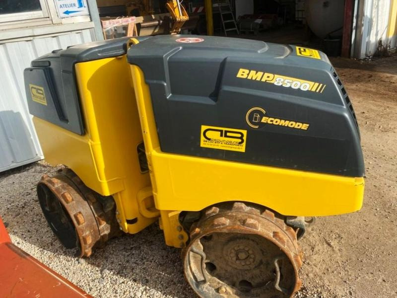 BOMAG BMP 8500 compacteur à pied de mouton - Compactor: picture 1 BOMAG BMP 8500 compacteur à pied de mouton - Compactor: picture 1