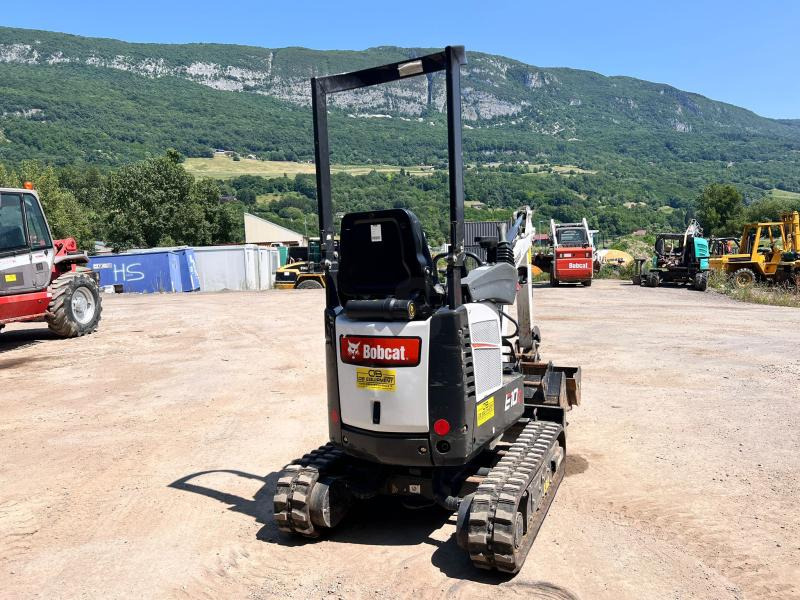 Bobcat E10 Z MINIPELLE 1T - Mini excavator: picture 3 Bobcat E10 Z MINIPELLE 1T - Mini excavator: picture 3