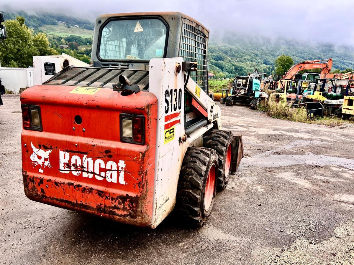 Bobcat S130 Chargeuse Compact - Skid steer loader: picture 4 Bobcat S130 Chargeuse Compact - Skid steer loader: picture 4