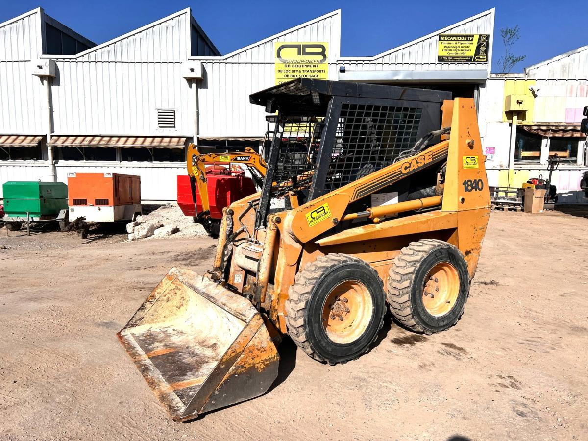 CASE 1840 Mini chargeuse - Skid steer loader: picture 1 CASE 1840 Mini chargeuse - Skid steer loader: picture 1
