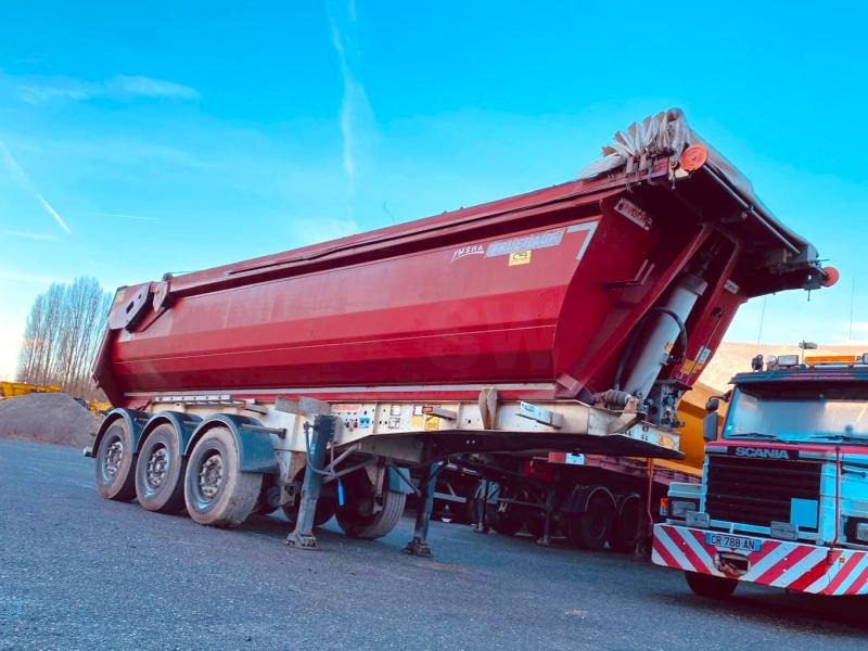 FRUEHAUF REMORQUE SEMI-BENNE - Tipper semi-trailer: picture 1 FRUEHAUF REMORQUE SEMI-BENNE - Tipper semi-trailer: picture 1