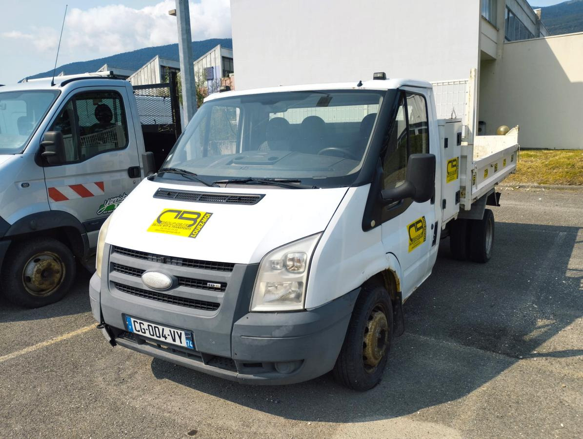 Ford Transit 3 Benne basculante - Tipper van: picture 1 Ford Transit 3 Benne basculante - Tipper van: picture 1