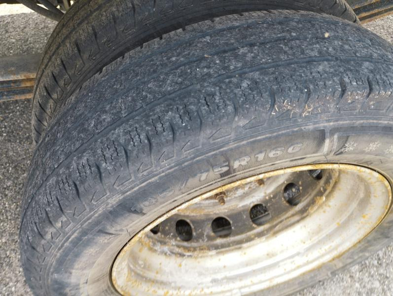 Tipper van Ford Transit 3 Benne basculante: picture 8 Tipper van Ford Transit 3 Benne basculante: picture 8