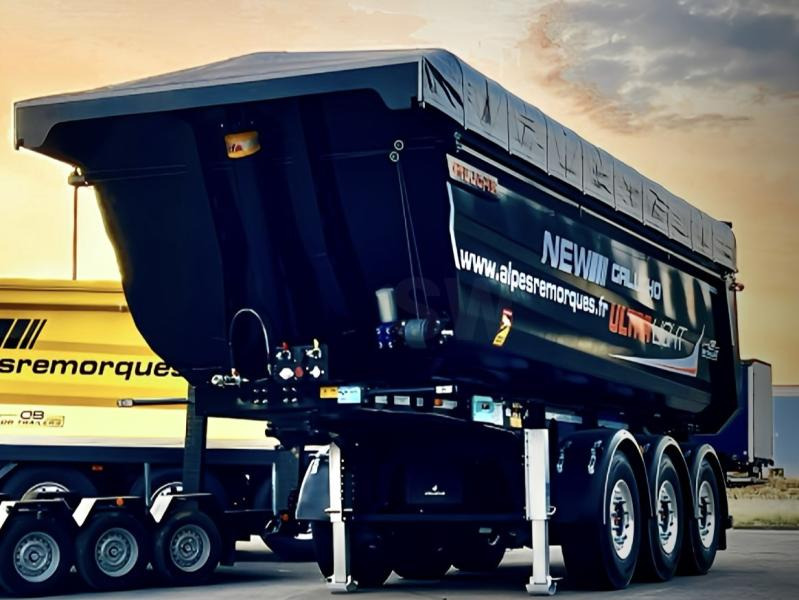 Galucho SGB3 Ultra Light Semi-remorque benne TP 3 essieux - Tipper semi-trailer: picture 3 Galucho SGB3 Ultra Light Semi-remorque benne TP 3 essieux - Tipper semi-trailer: picture 3