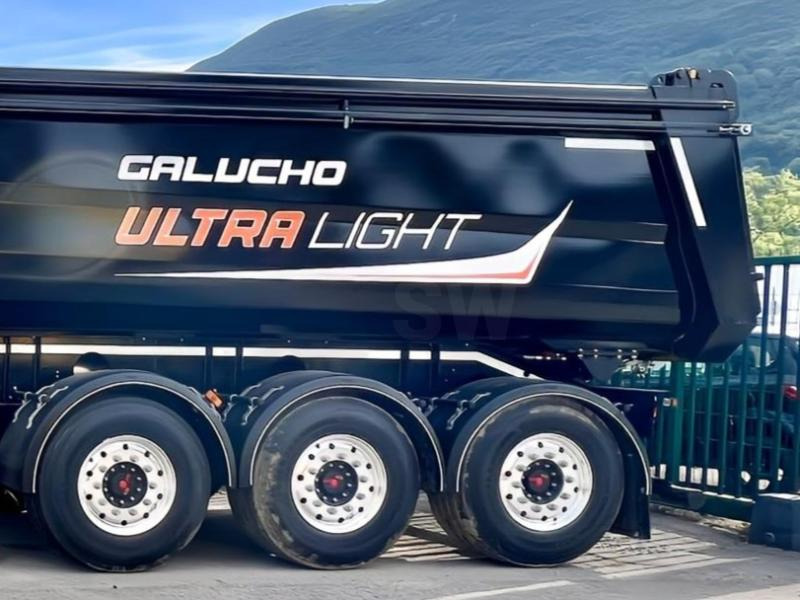 Galucho SGB3 Ultra Light Semi-remorque benne TP 3 essieux - Tipper semi-trailer: picture 4 Galucho SGB3 Ultra Light Semi-remorque benne TP 3 essieux - Tipper semi-trailer: picture 4
