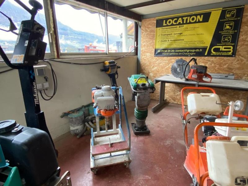 HYDROSTRESS Carotteuse TYROLIT - Drilling machine: picture 2 HYDROSTRESS Carotteuse TYROLIT - Drilling machine: picture 2