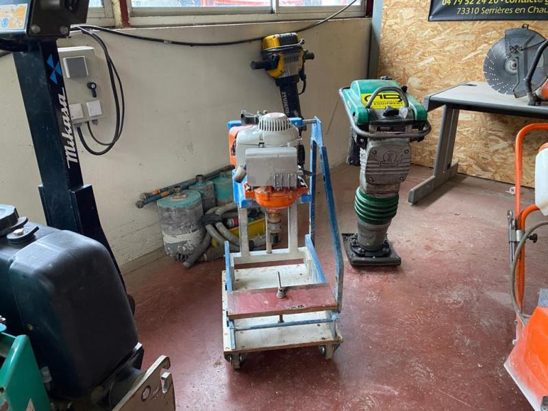 HYDROSTRESS Carotteuse TYROLIT - Drilling machine: picture 5 HYDROSTRESS Carotteuse TYROLIT - Drilling machine: picture 5
