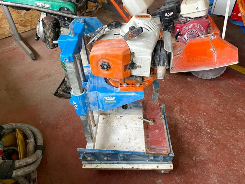 HYDROSTRESS Carotteuse TYROLIT - Drilling machine: picture 3 HYDROSTRESS Carotteuse TYROLIT - Drilling machine: picture 3