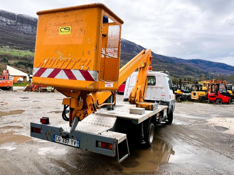 Mazda Bongo Fourgon Nacelle 14,5m - Aerial platform, Commercial truck: picture 4 Mazda Bongo Fourgon Nacelle 14,5m - Aerial platform, Commercial truck: picture 4