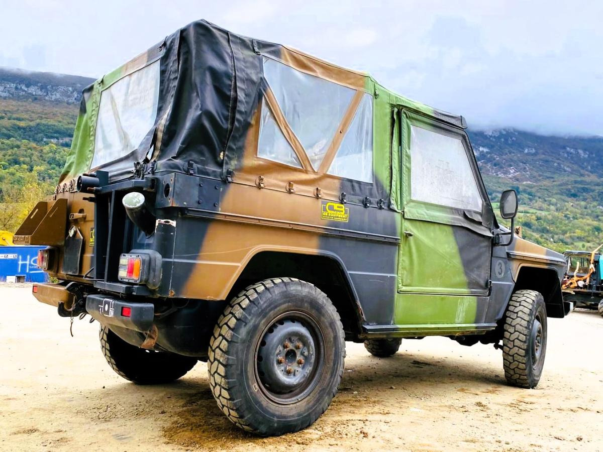PEUGEOT P4 VLTT Militaire réformé (NET DE TVA) - SUV: picture 5 PEUGEOT P4 VLTT Militaire réformé (NET DE TVA) - SUV: picture 5
