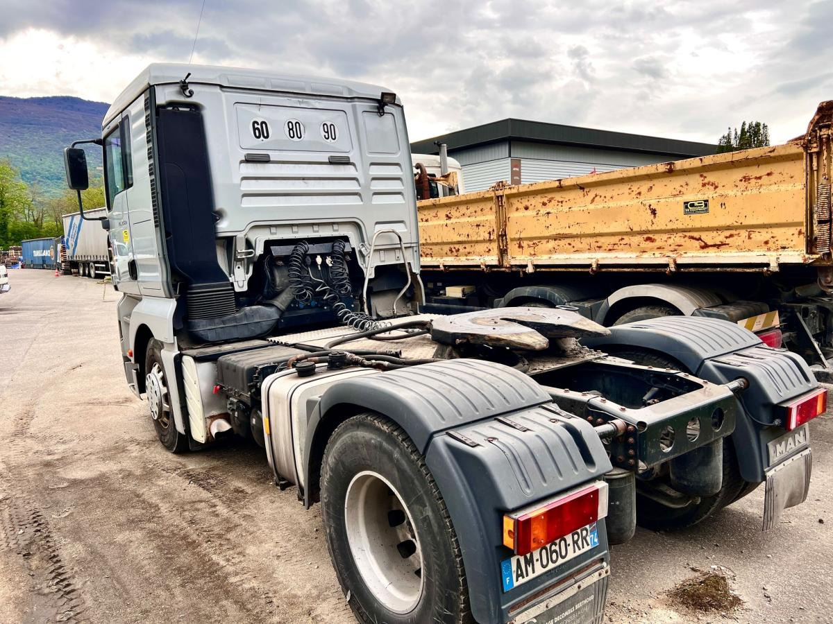 MAN TGA 18.530 avec hydraulique benne - Tractor truck: picture 3 MAN TGA 18.530 avec hydraulique benne - Tractor truck: picture 3