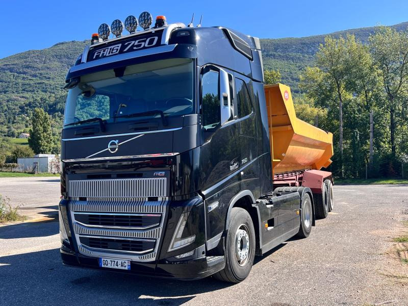 Volvo FH16 750cv 4x2 Cabine Glob Hydraulique - Tractor truck: picture 1 Volvo FH16 750cv 4x2 Cabine Glob Hydraulique - Tractor truck: picture 1