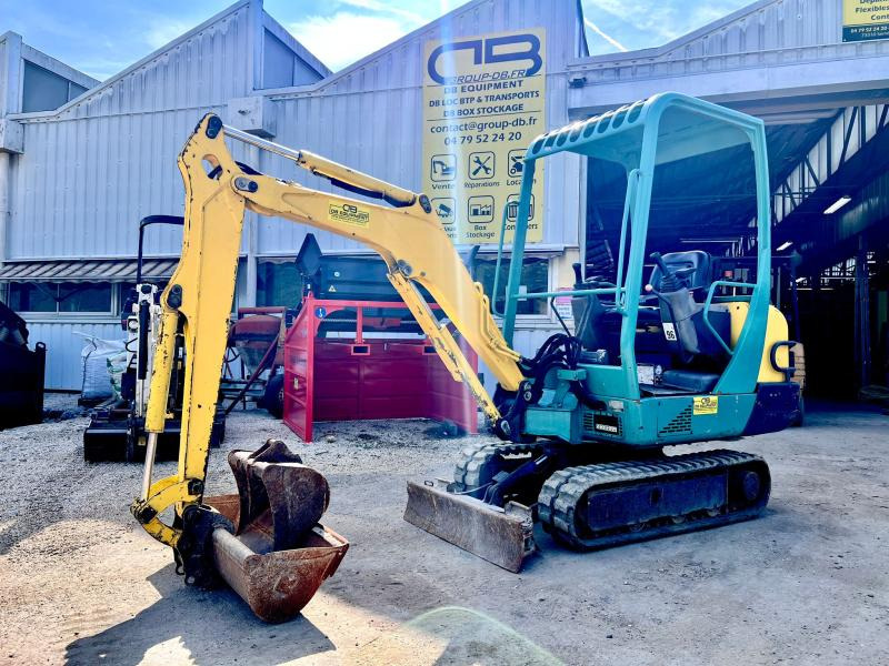 Yanmar B18EX Minipelle 1,8T - Mini excavator: picture 1 Yanmar B18EX Minipelle 1,8T - Mini excavator: picture 1