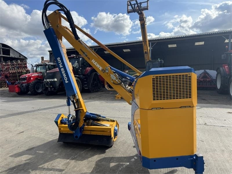 Bomford Hawk Evo 6.5 Hedge Cutter - Boom mower: picture 4 Bomford Hawk Evo 6.5 Hedge Cutter - Boom mower: picture 4