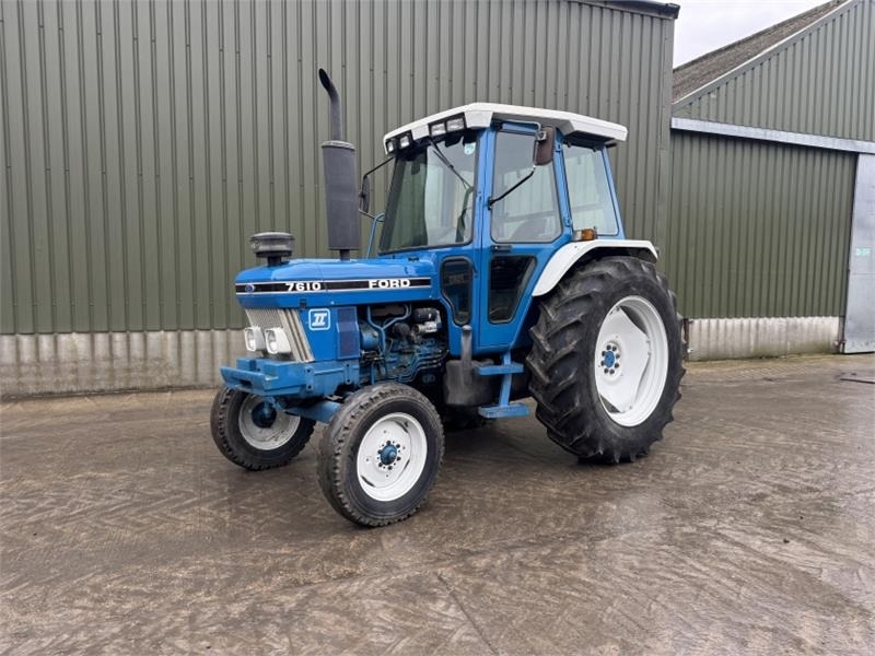 Ford 7610 Series II *One Of The Best Available* - Farm tractor: picture 1 Ford 7610 Series II *One Of The Best Available* - Farm tractor: picture 1