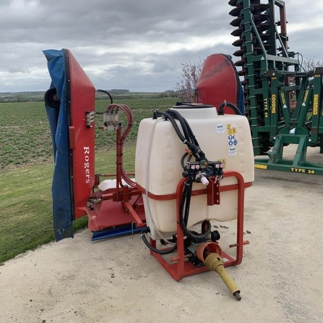 Gambetti Gambetti Nursery Sprayer - Tractor mounted sprayer: picture 2 Gambetti Gambetti Nursery Sprayer - Tractor mounted sprayer: picture 2