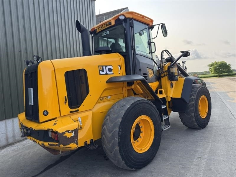 JCB JCB 437 HT Agri **Video Below** - Wheel loader: picture 2 JCB JCB 437 HT Agri **Video Below** - Wheel loader: picture 2