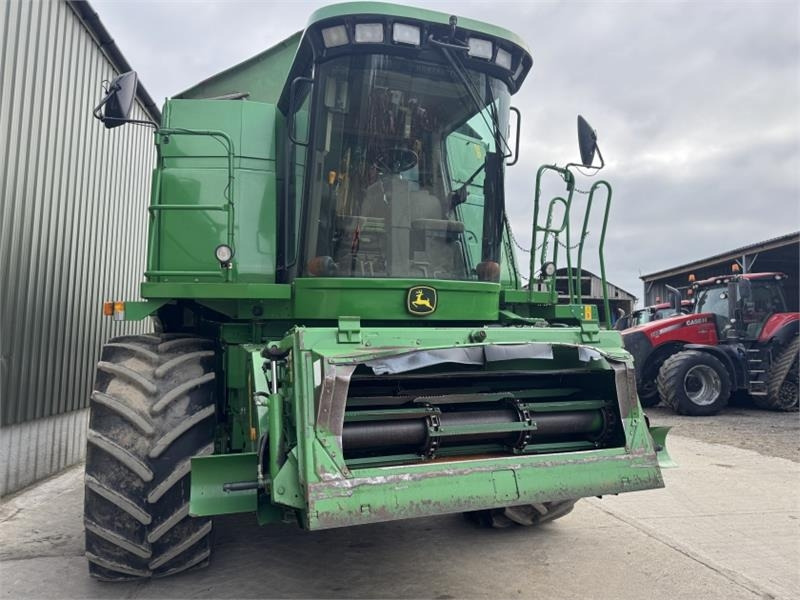 John Deere 9660i WTS Hillmaster II c/w 622R Header - Harvester attachment: picture 5 John Deere 9660i WTS Hillmaster II c/w 622R Header - Harvester attachment: picture 5