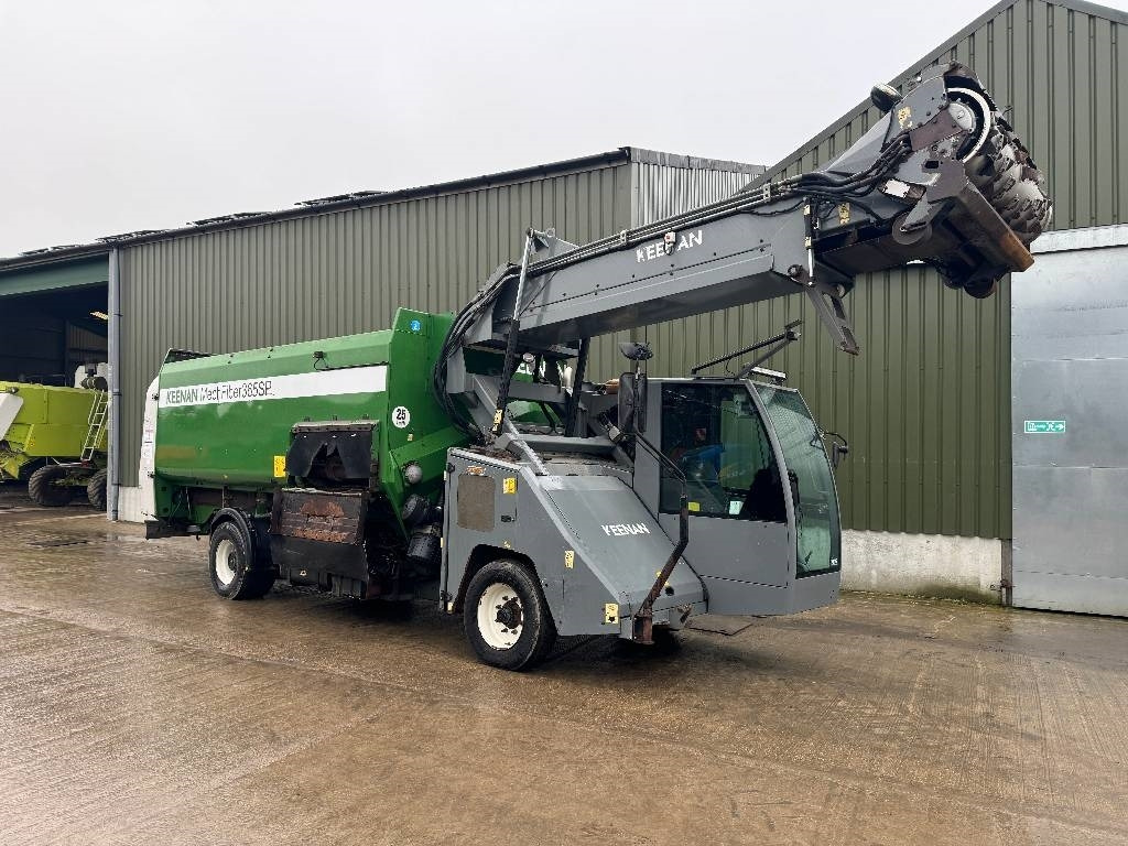 Keenan Mech Fiber 365 SP - Forage mixer wagon: picture 3 Keenan Mech Fiber 365 SP - Forage mixer wagon: picture 3