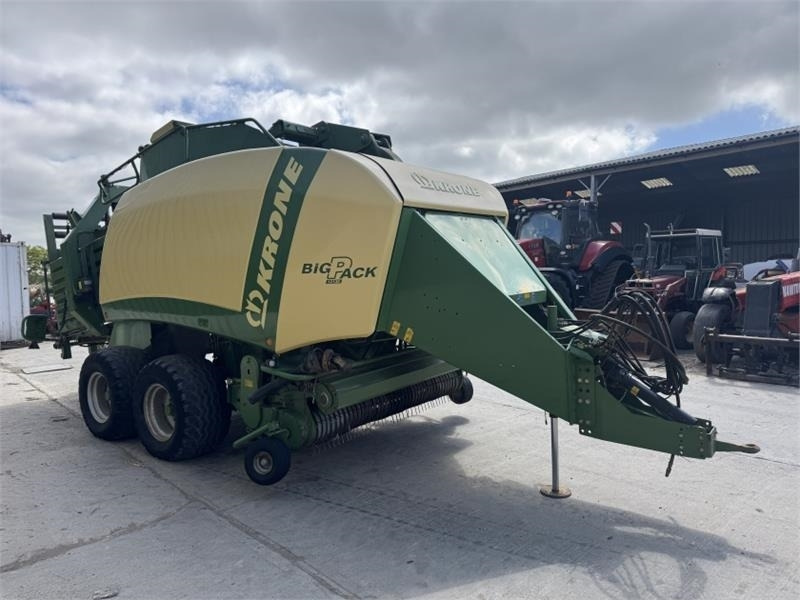 Krone Big Pack 12130 Square Baler - Square baler: picture 4 Krone Big Pack 12130 Square Baler - Square baler: picture 4