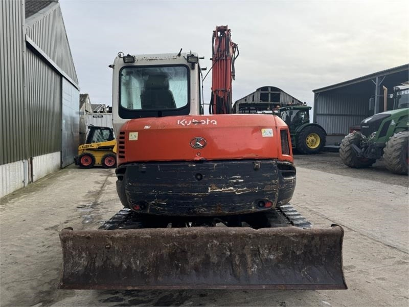 Kubota KX080-3 Digger - Crawler excavator: picture 5 Kubota KX080-3 Digger - Crawler excavator: picture 5
