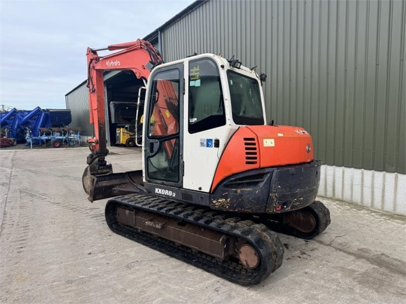 Kubota KX080-3 Digger - Crawler excavator: picture 2 Kubota KX080-3 Digger - Crawler excavator: picture 2