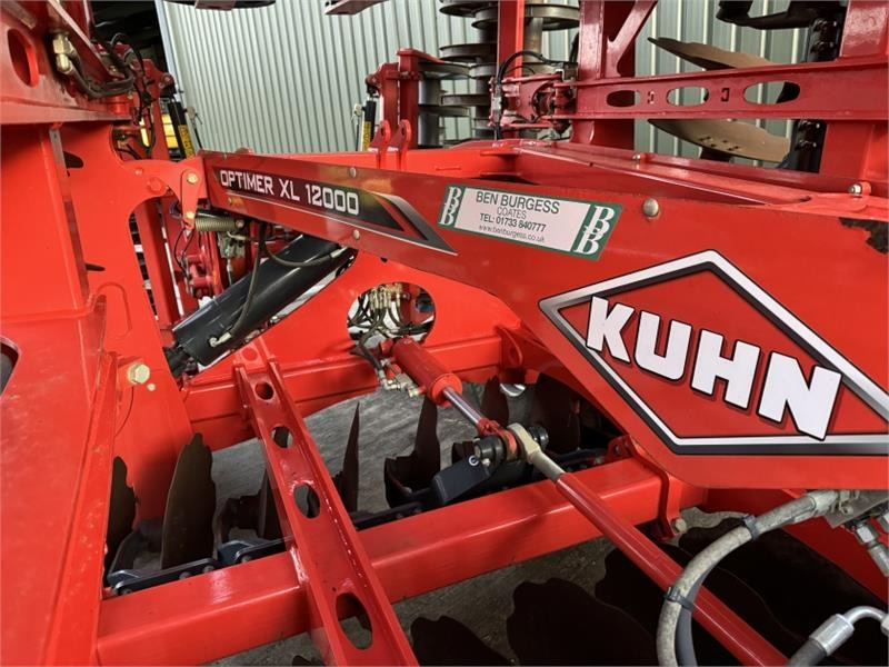 Rotavator Kuhn Optimer XL 12000: picture 12 Rotavator Kuhn Optimer XL 12000: picture 12