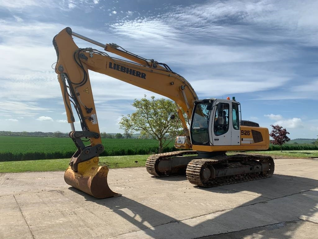 Liebherr 926 - Crawler excavator: picture 1 Liebherr 926 - Crawler excavator: picture 1