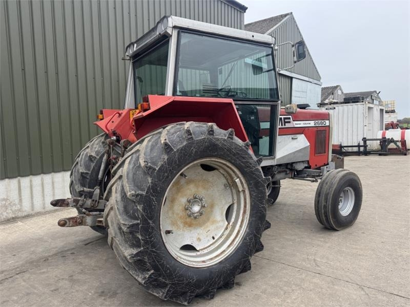 Massey Ferguson 2680 2WD **Low Hours** - Farm tractor: picture 4 Massey Ferguson 2680 2WD **Low Hours** - Farm tractor: picture 4