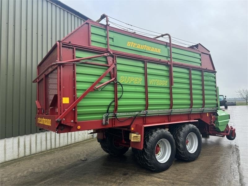 Strautmann Super Vitesse Silage Wagon - Self-loading wagon: picture 2 Strautmann Super Vitesse Silage Wagon - Self-loading wagon: picture 2