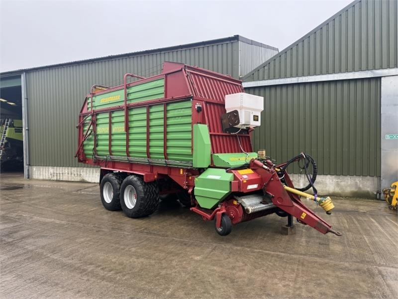 Strautmann Super Vitesse Silage Wagon  - Self-loading wagon: picture 1 Strautmann Super Vitesse Silage Wagon  - Self-loading wagon: picture 1