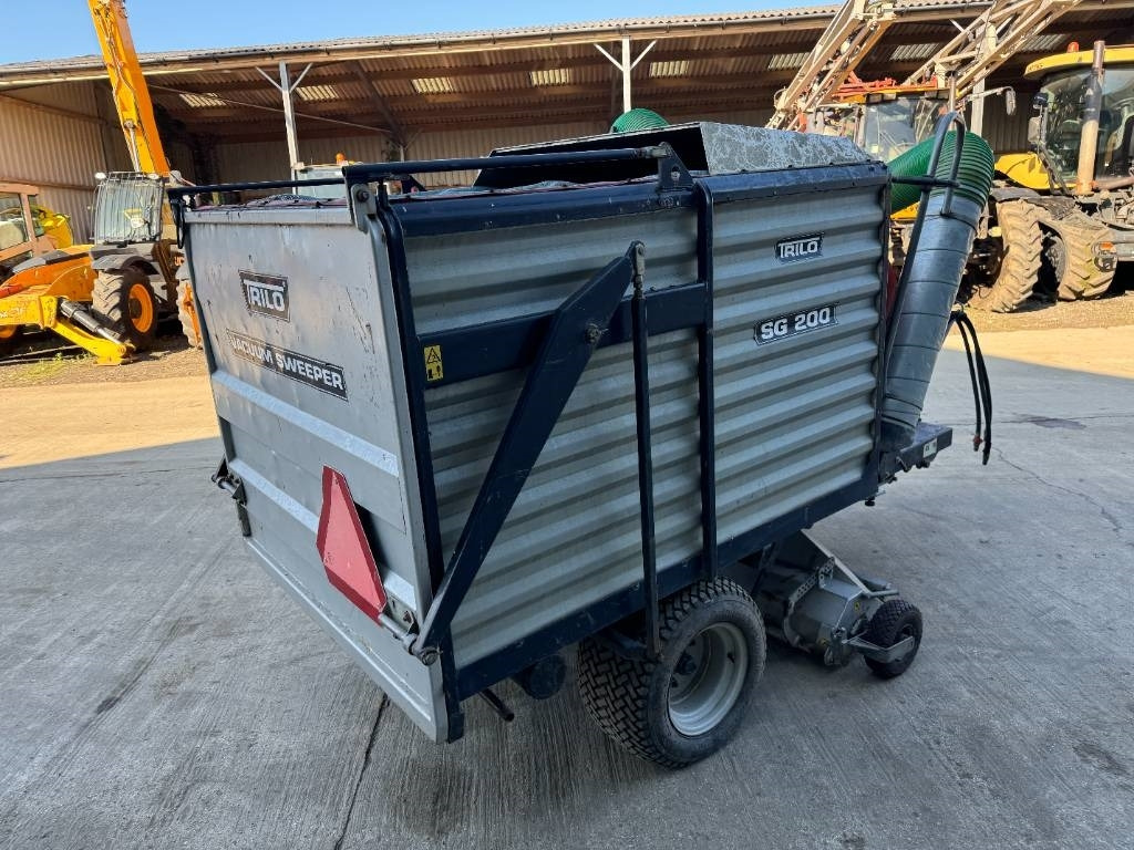 Trilo SG 200 Vacuum/Sweeper - Self-loading wagon: picture 5 Trilo SG 200 Vacuum/Sweeper - Self-loading wagon: picture 5