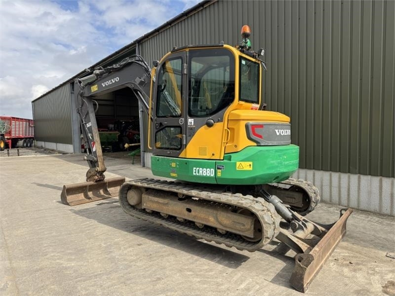 Volvo ECR88D Tracked Digger  - Articulated dumper: picture 4 Volvo ECR88D Tracked Digger  - Articulated dumper: picture 4