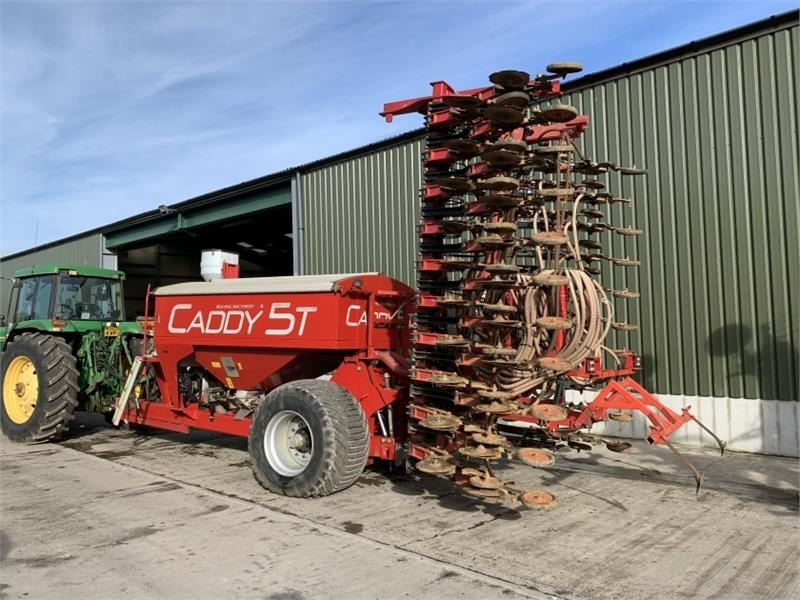 Weaving Caddy 5T c/w 8m Disc Drill - Combine seed drill: picture 4 Weaving Caddy 5T c/w 8m Disc Drill - Combine seed drill: picture 4