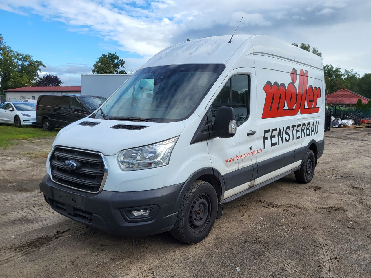 FORD Transit 350 - Commercial truck: picture 1 FORD Transit 350 - Commercial truck: picture 1