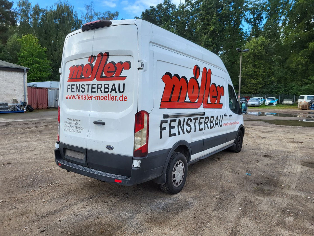 FORD Transit 350 - Commercial truck: picture 3 FORD Transit 350 - Commercial truck: picture 3