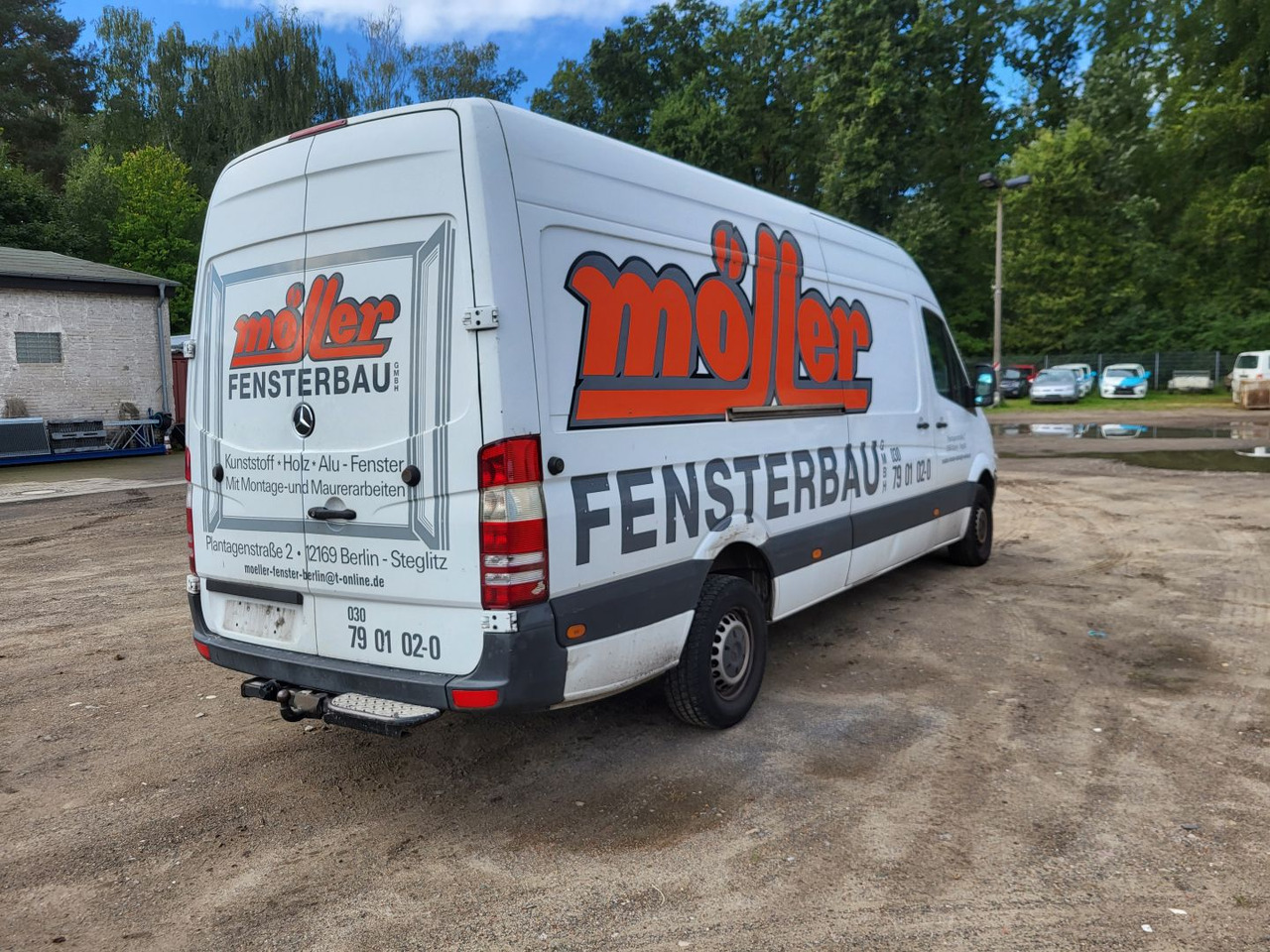 MERCEDES-BENZ Sprinter 316 CDI - Commercial truck: picture 3 MERCEDES-BENZ Sprinter 316 CDI - Commercial truck: picture 3