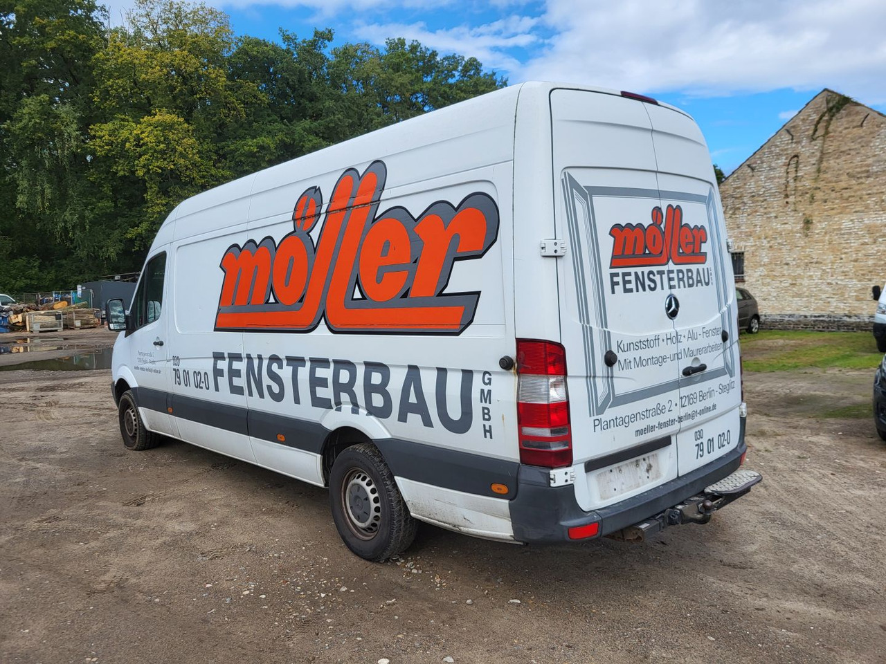 MERCEDES-BENZ Sprinter 316 CDI - Commercial truck: picture 4 MERCEDES-BENZ Sprinter 316 CDI - Commercial truck: picture 4