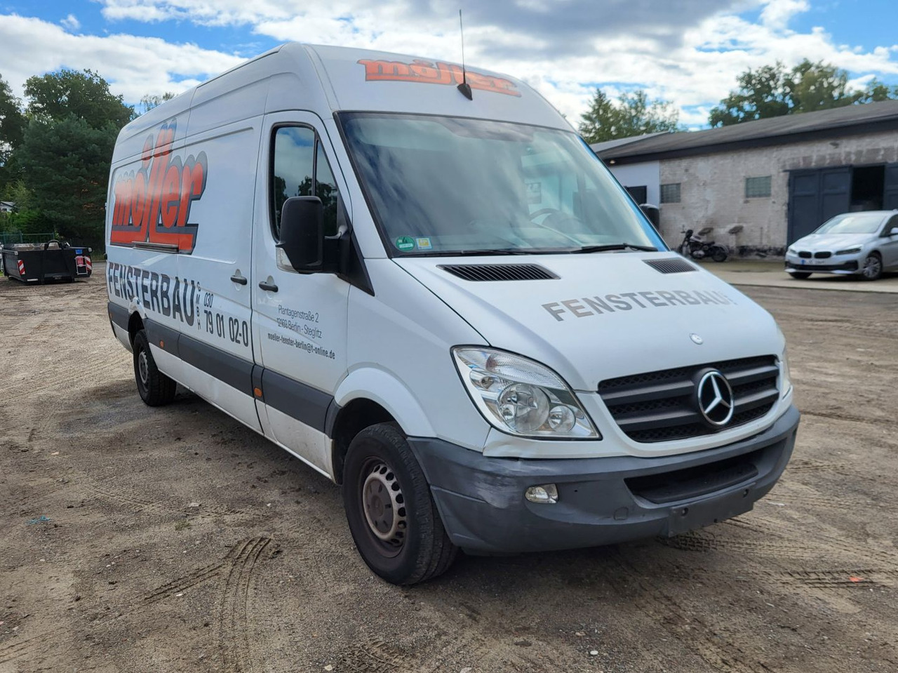 MERCEDES-BENZ Sprinter 316 CDI - Commercial truck: picture 2 MERCEDES-BENZ Sprinter 316 CDI - Commercial truck: picture 2