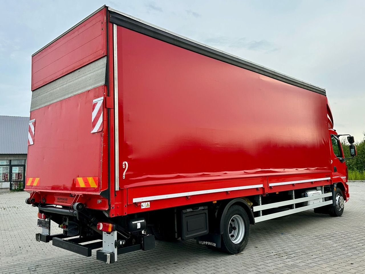 DAF LF 290 / BURTO - FIRANKA / 18 PALET / WINDA / 16 T DMC / SYPIALKA / 2020 ROK / SPROWADZONY - Curtain side truck: picture 4 DAF LF 290 / BURTO - FIRANKA / 18 PALET / WINDA / 16 T DMC / SYPIALKA / 2020 ROK / SPROWADZONY - Curtain side truck: picture 4