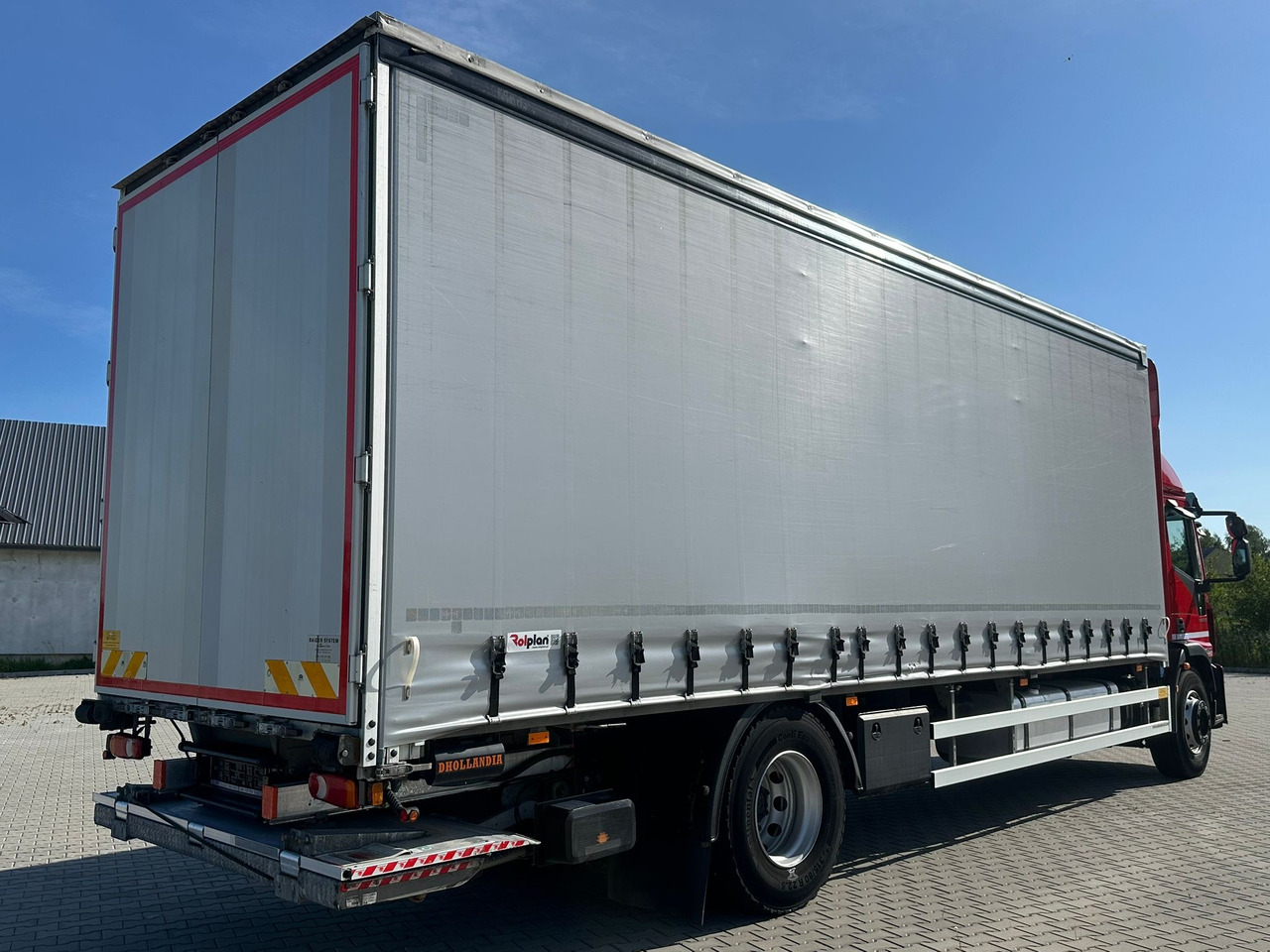 IVECO EUROCARGO 180-280 / FIRANKA / WINDA / 20 PALET / 80 TYŚ KM / 2023 ROK / 9 223 KG ŁADOWNOŚ - Curtain side truck: picture 3 IVECO EUROCARGO 180-280 / FIRANKA / WINDA / 20 PALET / 80 TYŚ KM / 2023 ROK / 9 223 KG ŁADOWNOŚ - Curtain side truck: picture 3