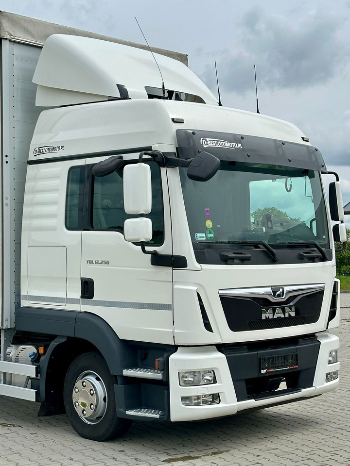 MAN TGL 12.250 / FIRANKA / 23 EUROPALETY / 9.5 M DŁUGOŚCI / NISKI PRZEBIEG / SYPIALKA / 2020 ROK - Curtain side truck: picture 5 MAN TGL 12.250 / FIRANKA / 23 EUROPALETY / 9.5 M DŁUGOŚCI / NISKI PRZEBIEG / SYPIALKA / 2020 ROK - Curtain side truck: picture 5