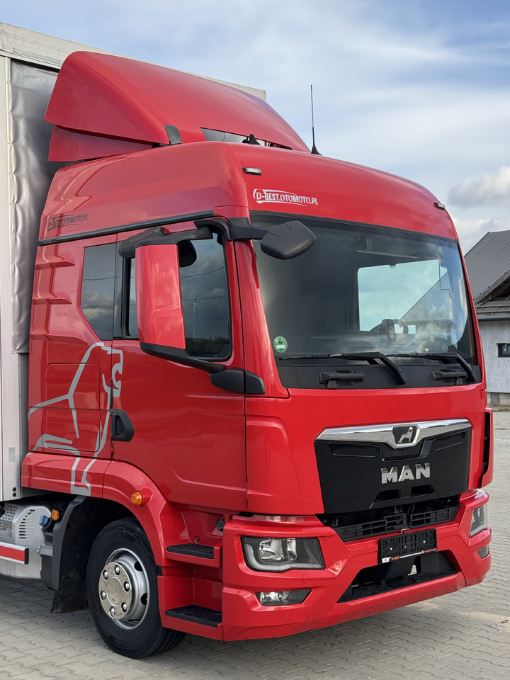MAN TGL 12.250 / FIRANKA / WINDA / 20 EUROPALET / 8.20 M DŁ / SYPIALKA / 2021 - Curtain side truck: picture 5 MAN TGL 12.250 / FIRANKA / WINDA / 20 EUROPALET / 8.20 M DŁ / SYPIALKA / 2021 - Curtain side truck: picture 5