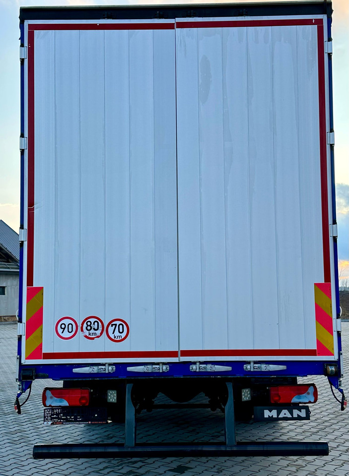 MAN TGM 15.290 / FIRANKA / 20 EUROPALET / AUTOMAT / SYPIALKA / DMC 16 T / 8 400 KG ŁADOWNOŚĆ - Curtain side truck: picture 5 MAN TGM 15.290 / FIRANKA / 20 EUROPALET / AUTOMAT / SYPIALKA / DMC 16 T / 8 400 KG ŁADOWNOŚĆ - Curtain side truck: picture 5